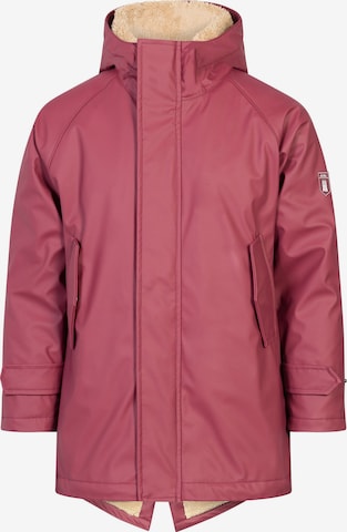 Derbe Performance Jacket 'Tidaholm' in Pink: front