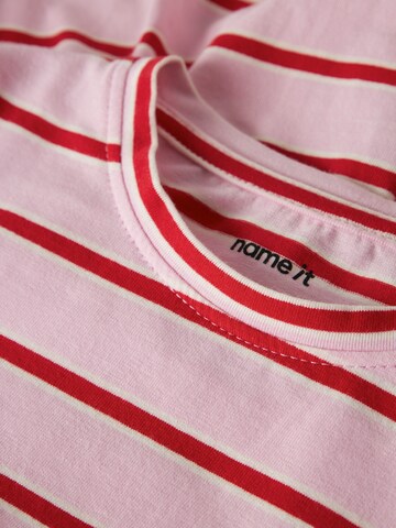 Maglietta 'NMFLESTRO' di NAME IT in rosa