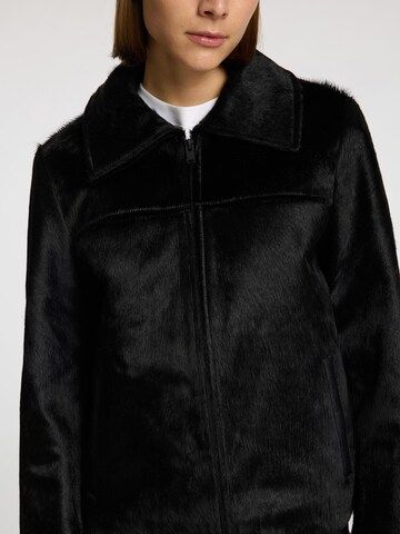 Veste mi-saison SELECTED en noir