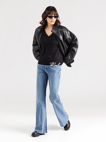 T-shirt Karl Lagerfeld en noir