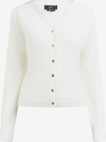 faina Neuletakki 'Koosh' värissä valkoinen: etupuoli