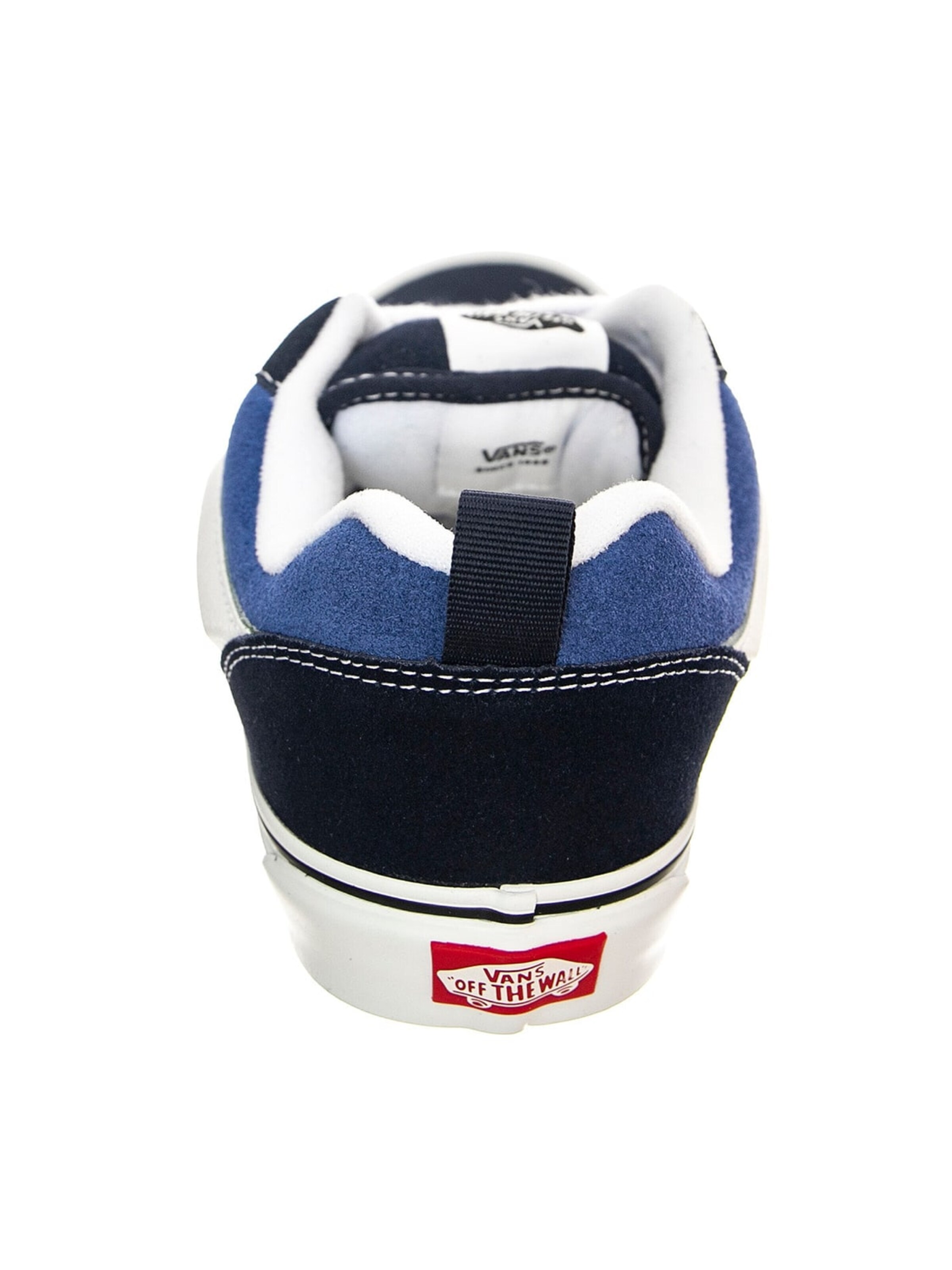 Chaussure de sport à lacets 'KNU SKOOL TRI BLOCK BLUE' VANS en mélange de couleurs