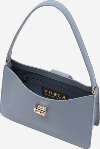 FURLA Shoulder bag in Blue