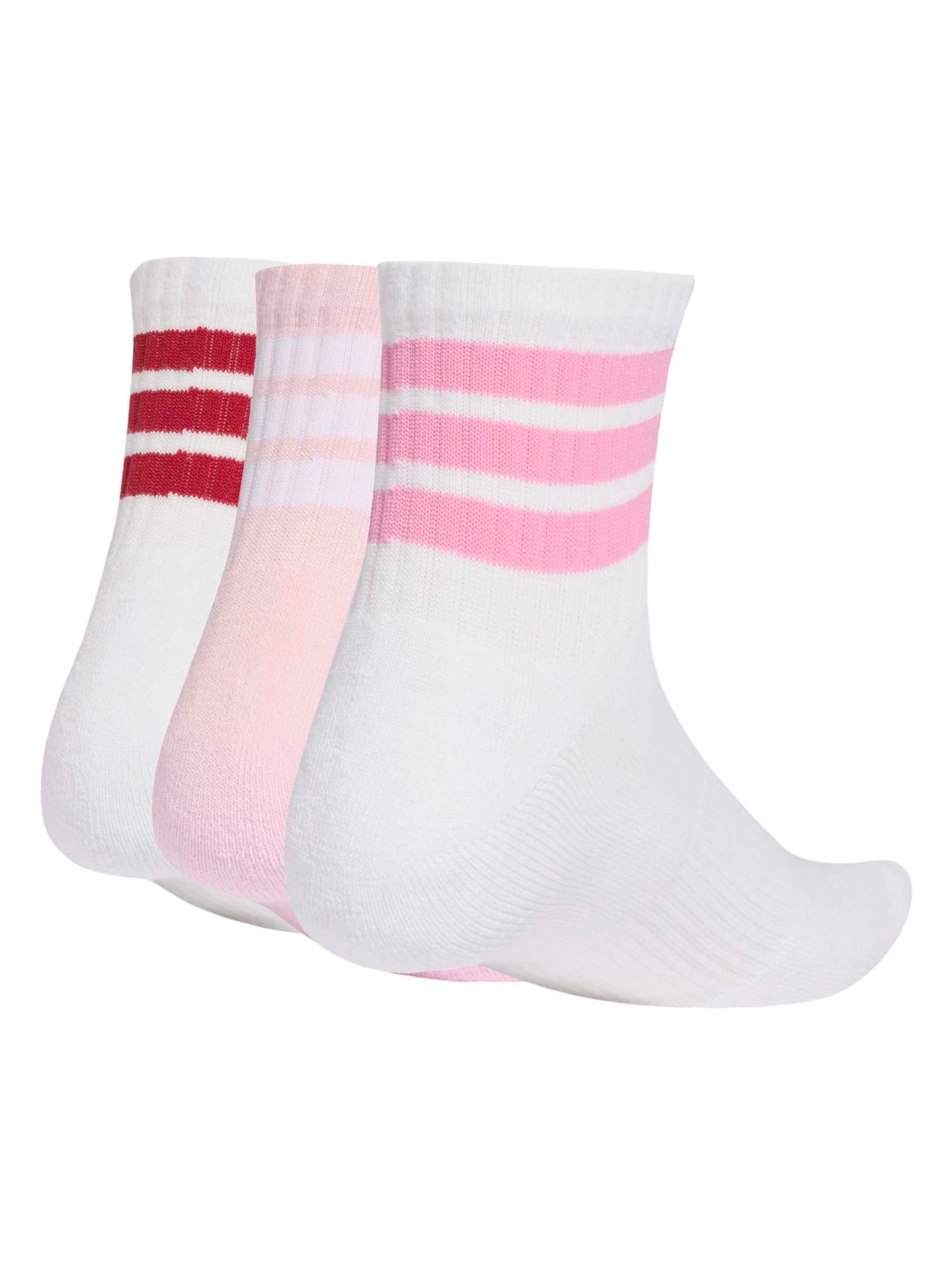 rožinė ADIDAS PERFORMANCE Sportinės kojinės 'Ess'