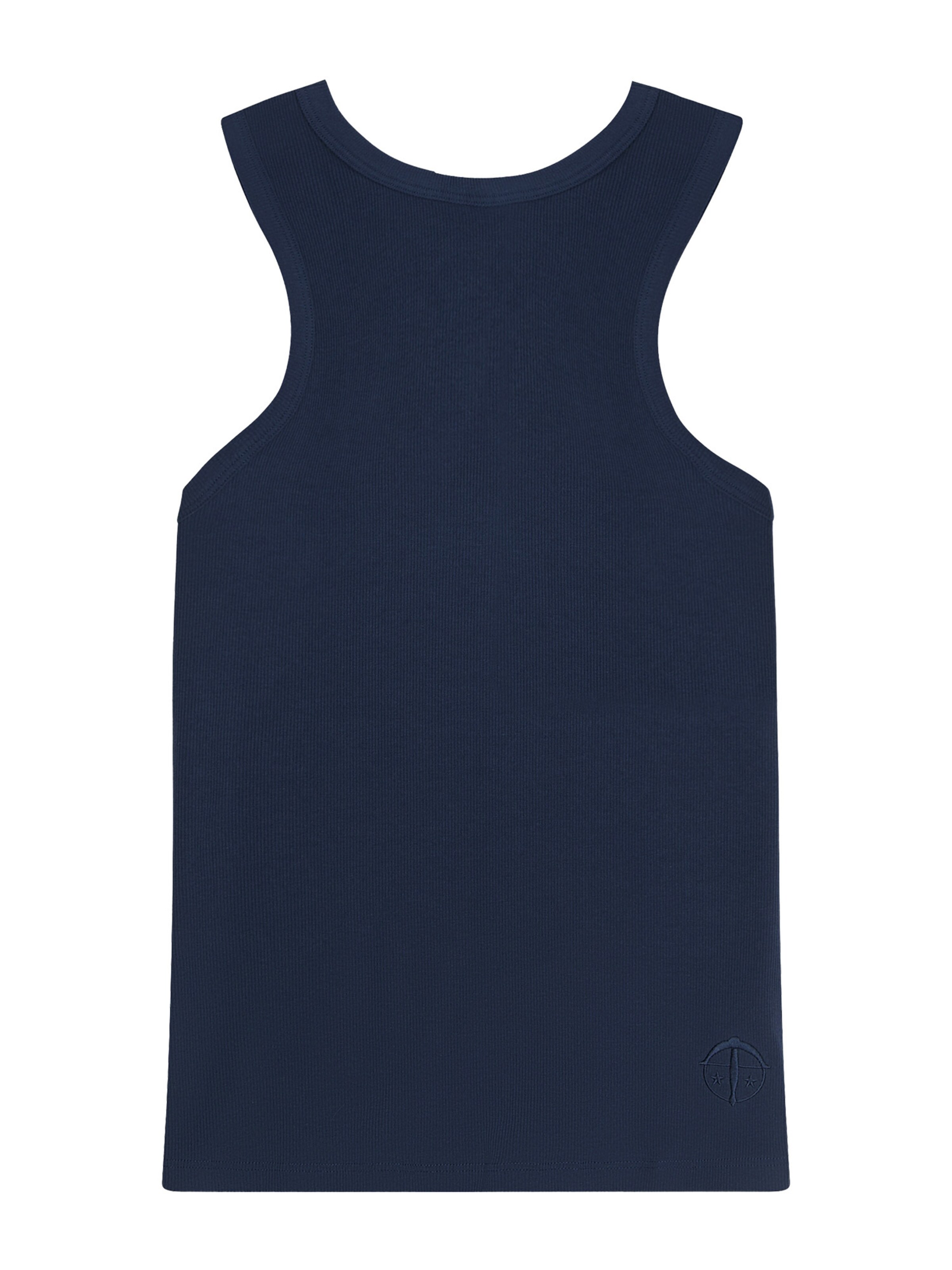 SCHIESSER Top 'SCHIESSER 150 YEARS' in Blue: front