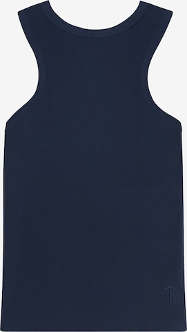 SCHIESSER Top 'SCHIESSER 150 YEARS' in Blau: Vorderseite