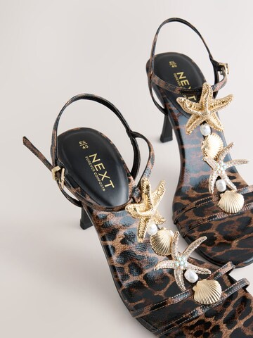 Next Босоножки с ремешком 'Forever Comfort®' в Смешанный