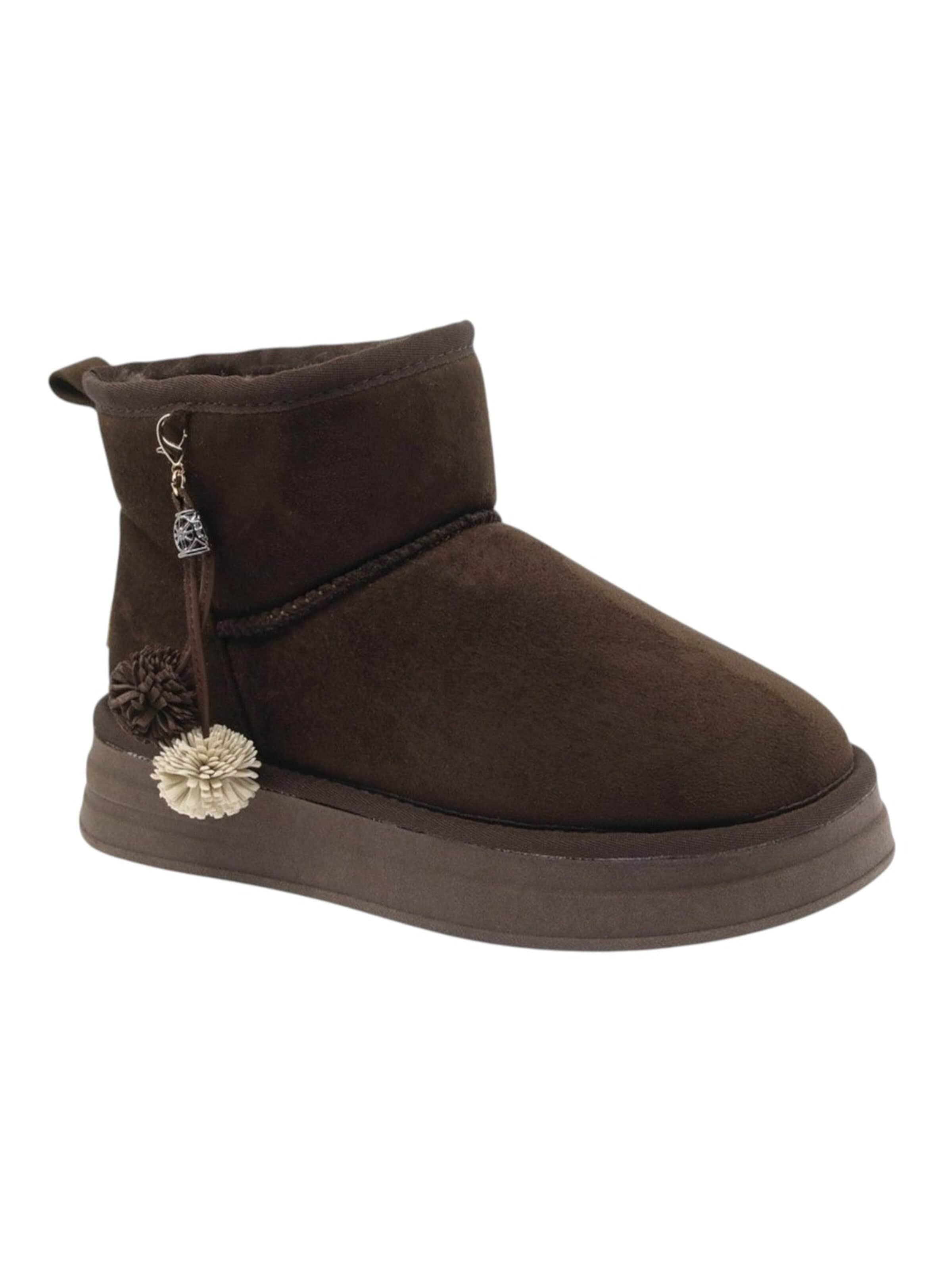 Beppi Bottes 'Casual boot' en 35 en brun foncé, Vue avec produit