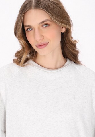 DreiMaster Maritim - Sudadera en blanco