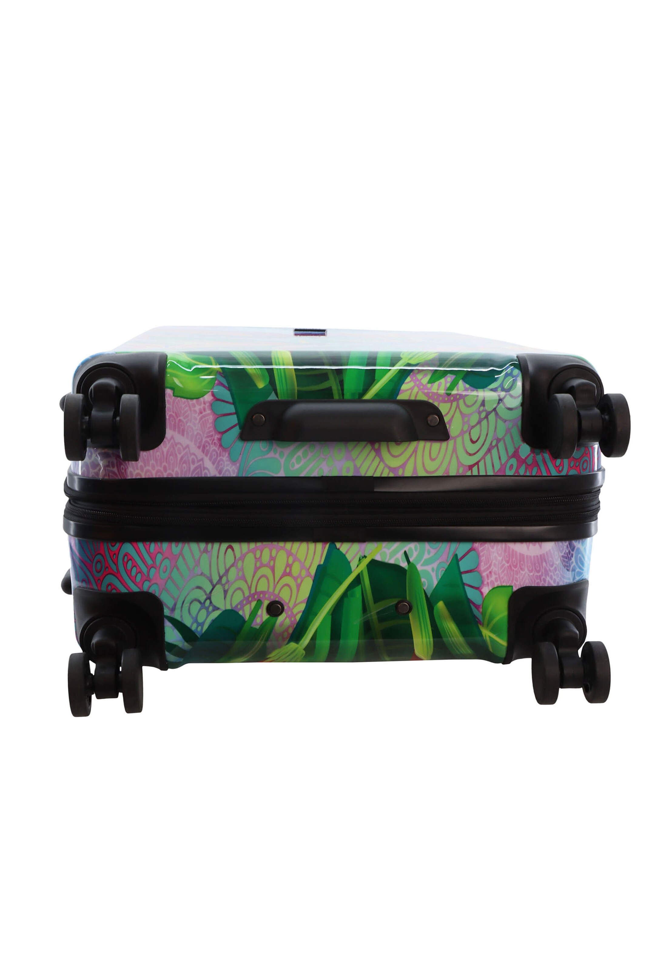 Saxoline Blue Suitcase in Mixed colors