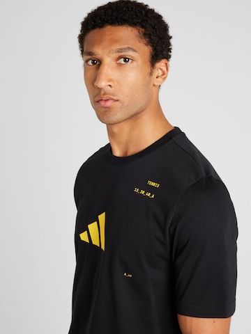 ADIDAS PERFORMANCE - Camiseta funcional 'TNS CAT G T' en negro