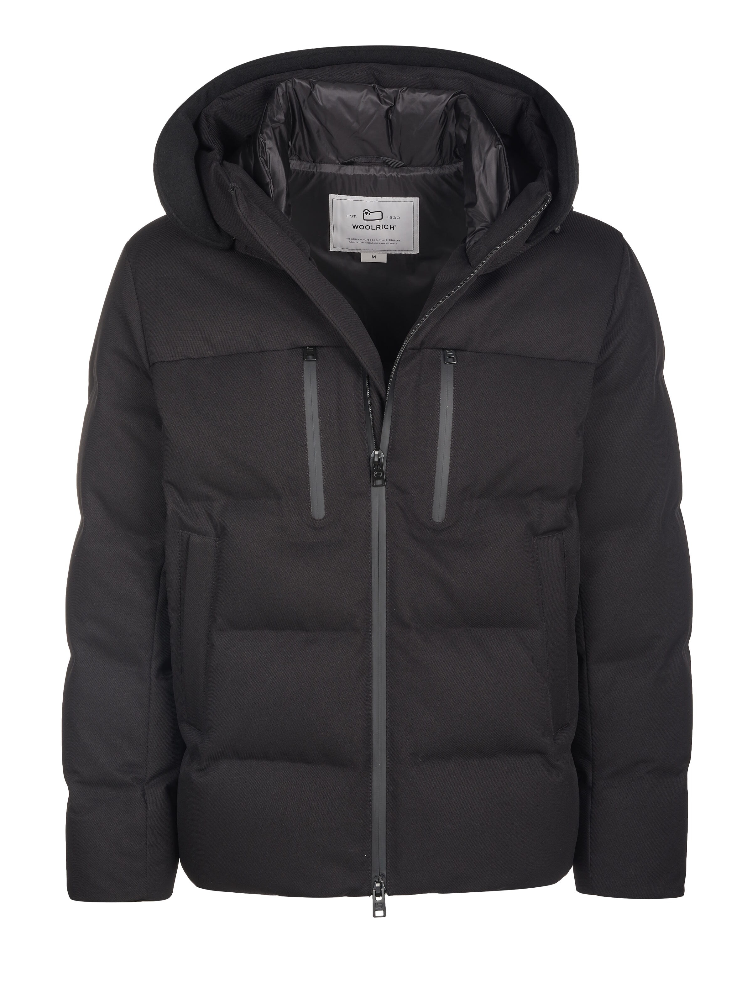 Woolrich Vinterjakke 'Woolrich Jacke' i sort: forside
