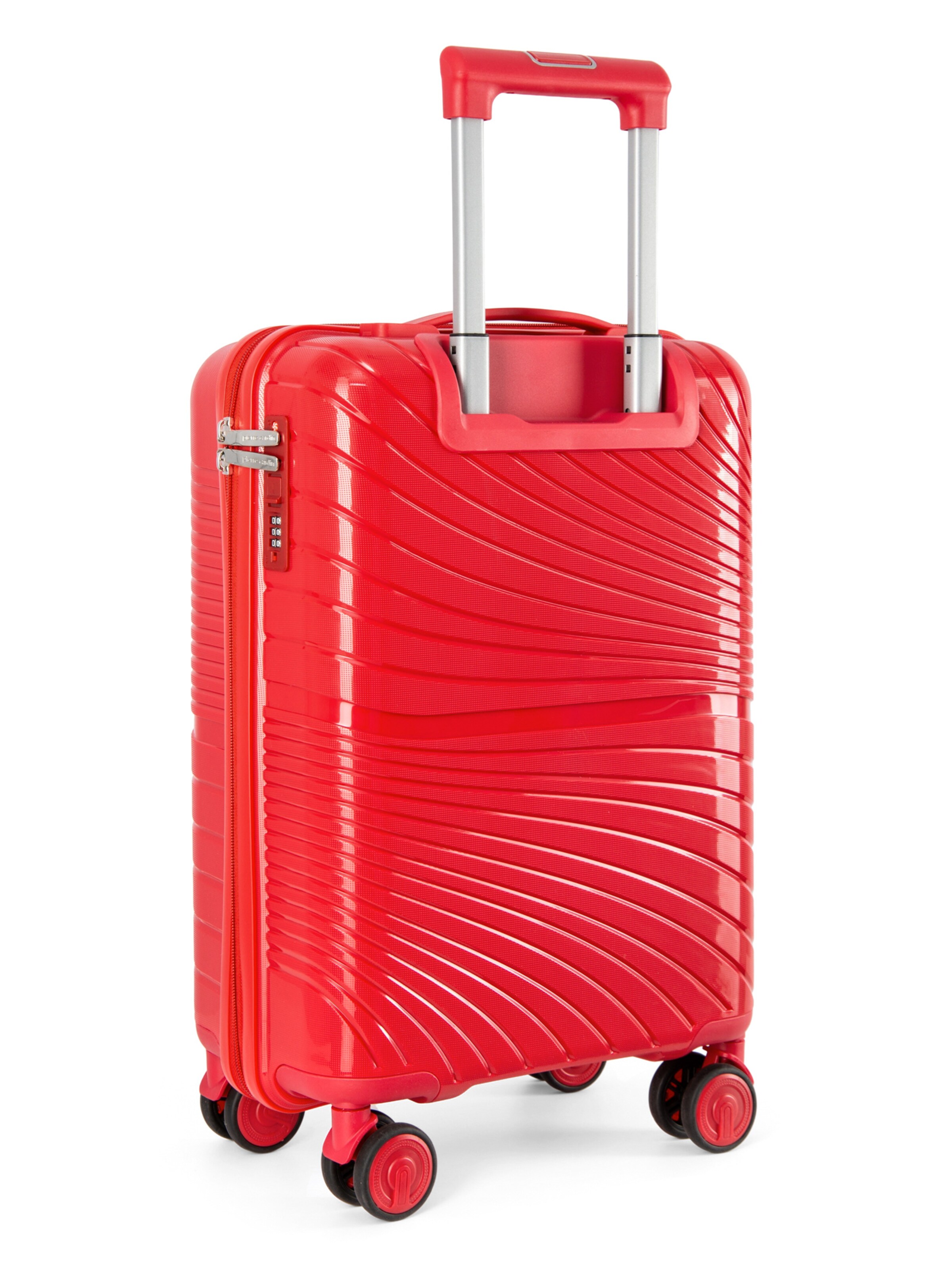 PIERRE CARDIN Handkoffer 'JOY' in Rot