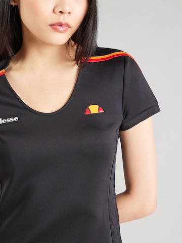 ELLESSE T-Shirt 'Constantine' in Schwarz