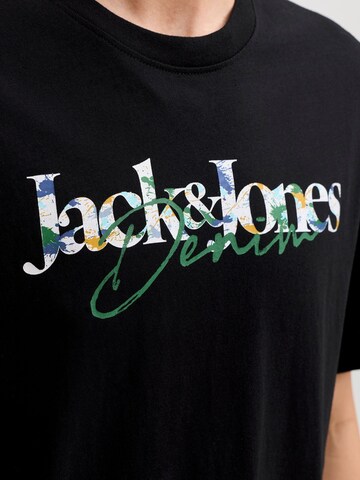 JACK & JONES - Camiseta en negro