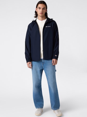 Champion Authentic Athletic Apparel Přechodná bunda – modrá