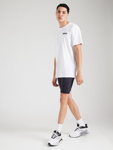 Maglia funzionale di UNDER ARMOUR in bianco