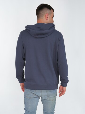 TOP GUN Sweatshirt in Blauw
