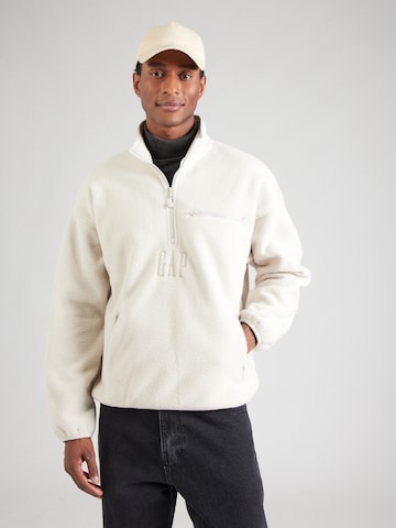 GAP Свитер в Бежевый: спереди