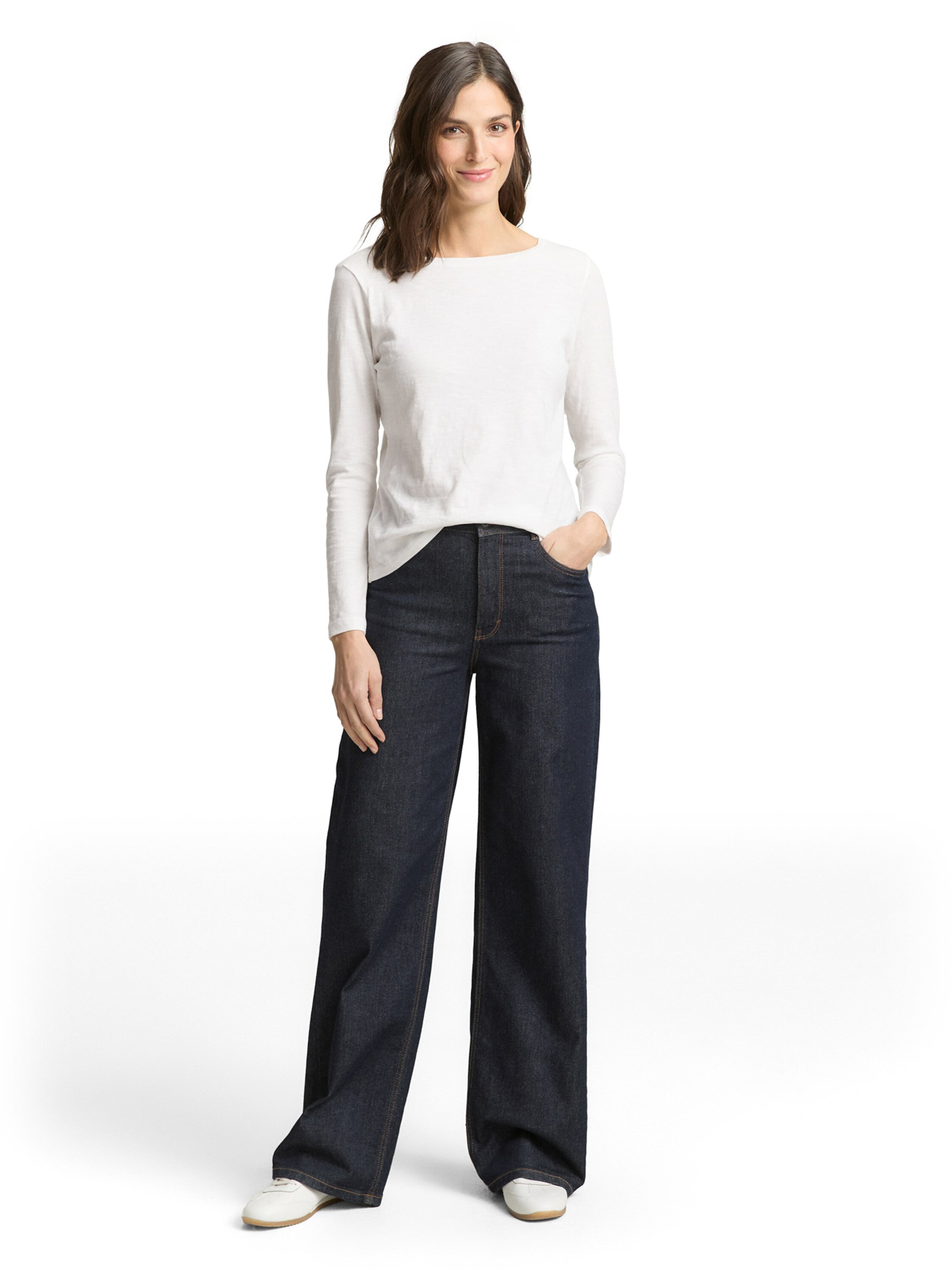 TOM TAILOR Футболка в Белый