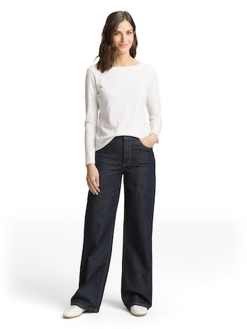 TOM TAILOR Tričko – bílá