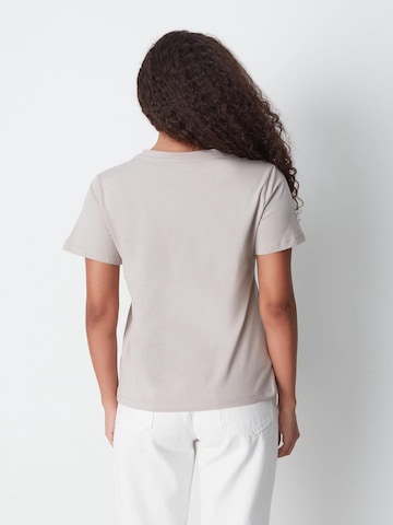 C&City T-Shirt in Beige