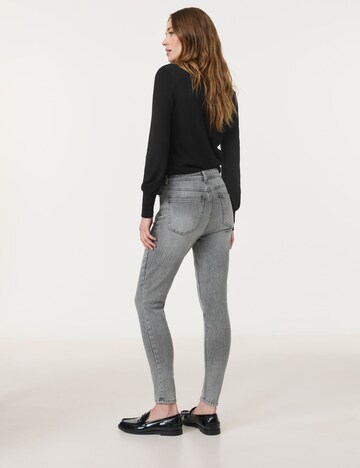 TAIFUN Skinny Jeans in Grau