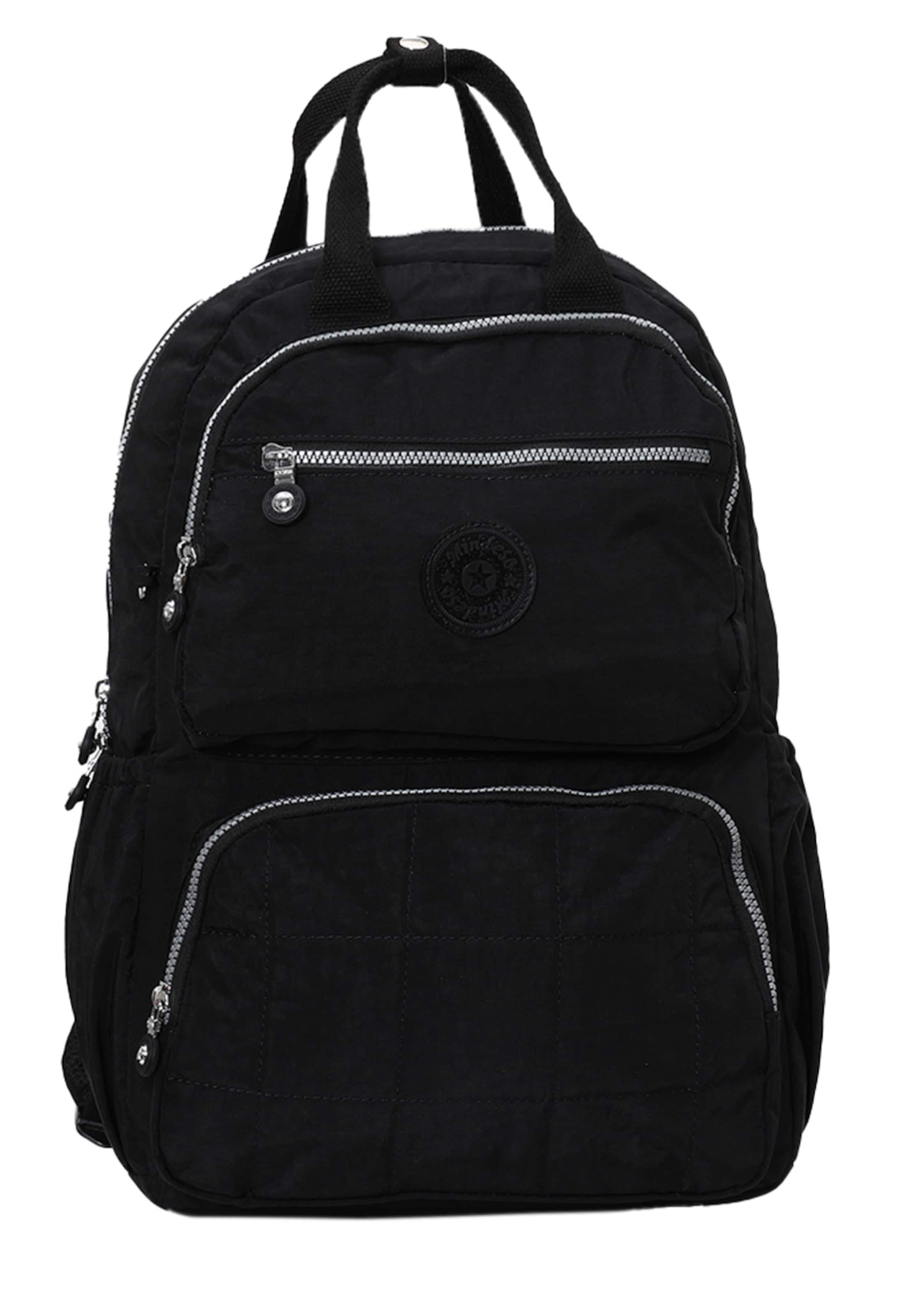 Mindesa Nahrbtnik | črna barva: sprednja stran