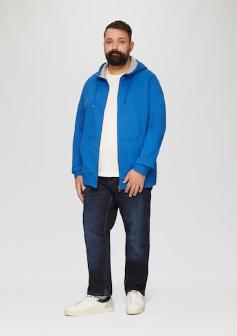 s.Oliver Sweatvest in Blauw