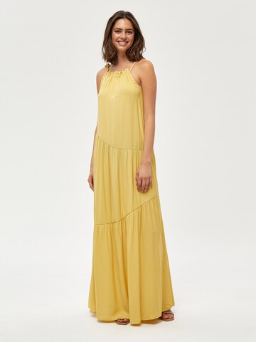 DESIRES Dress 'Joyla' in Yellow: front