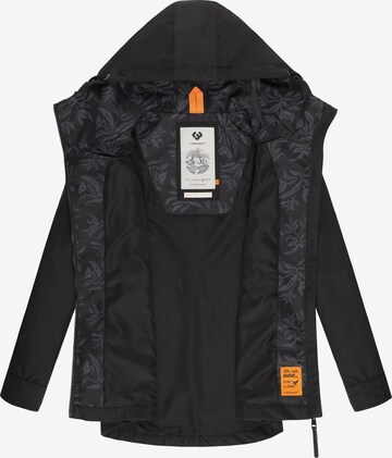 Veste mi-saison 'Monadis' Ragwear en noir