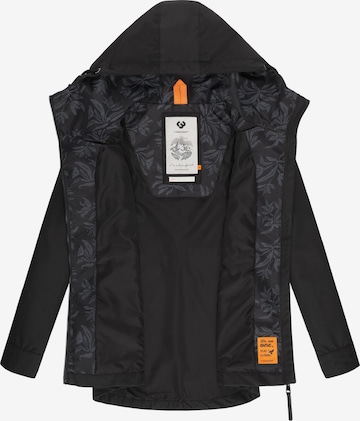 Veste mi-saison 'Monadis' Ragwear en noir