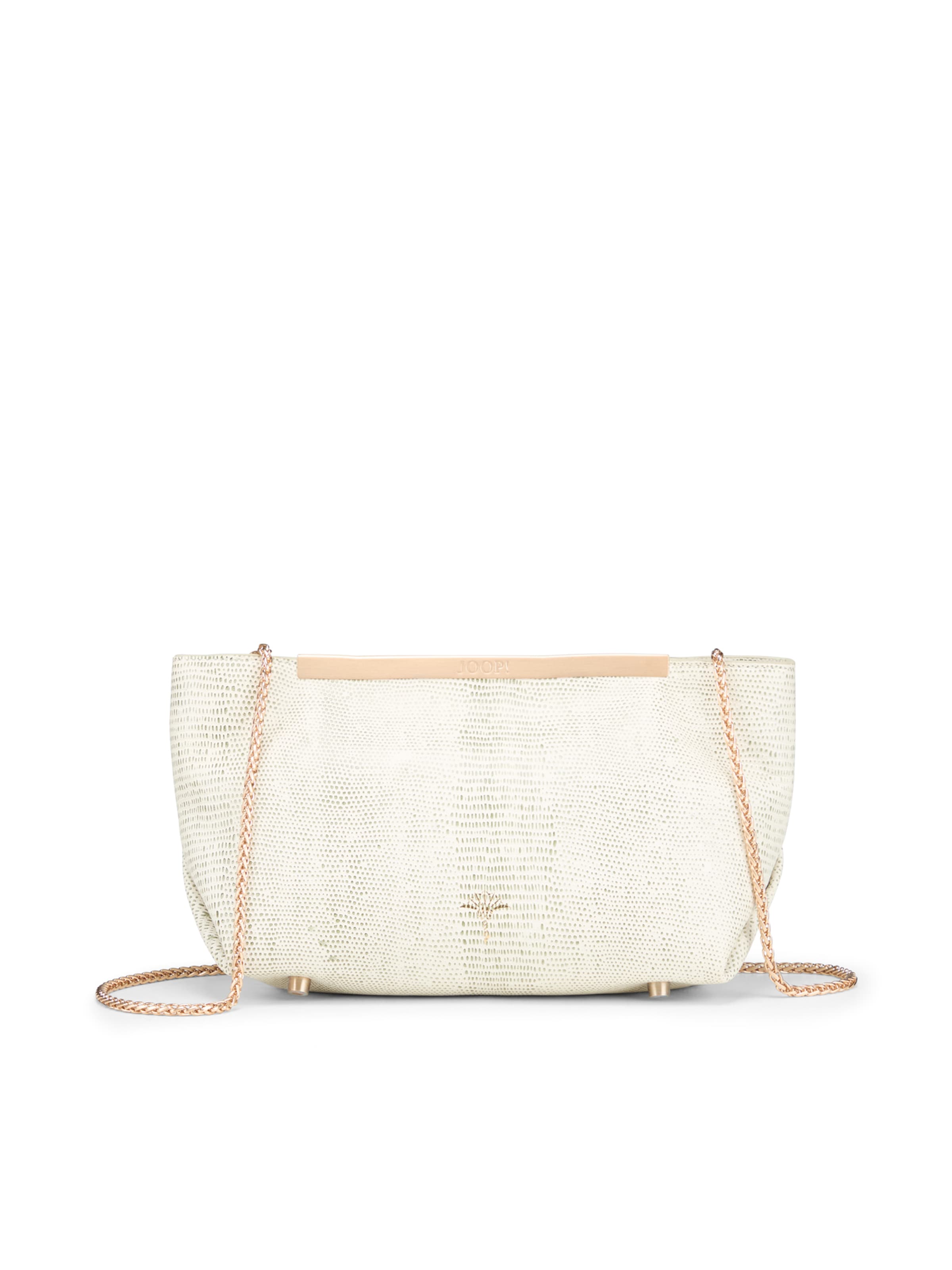 Sac bandoulière 'Destino Audrey' JOOP! en blanc : devant