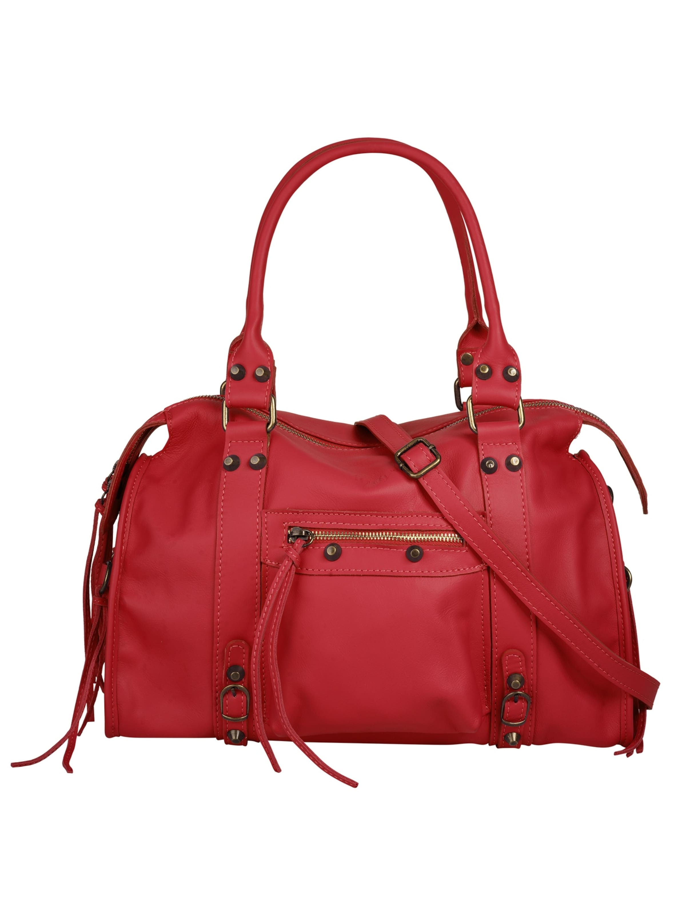 forty° Shopper‌‌‌‌‌‌ in Rot: Vorderseite