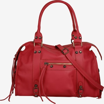 forty° Shopper in Rot: Vorderseite