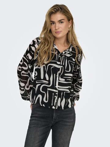 ONLY - Blusa 'STAR' en negro