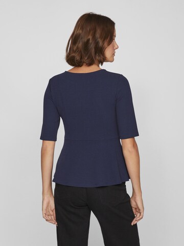 VILA Blouse in Blauw