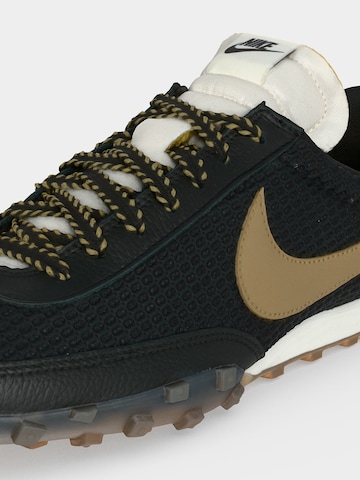 Nike Sportswear Nizke superge 'Waffle Racer' | črna barva