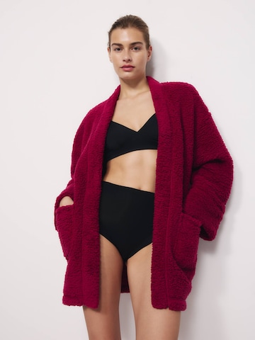 Marks & Spencer Bathrobe short in Purple: front