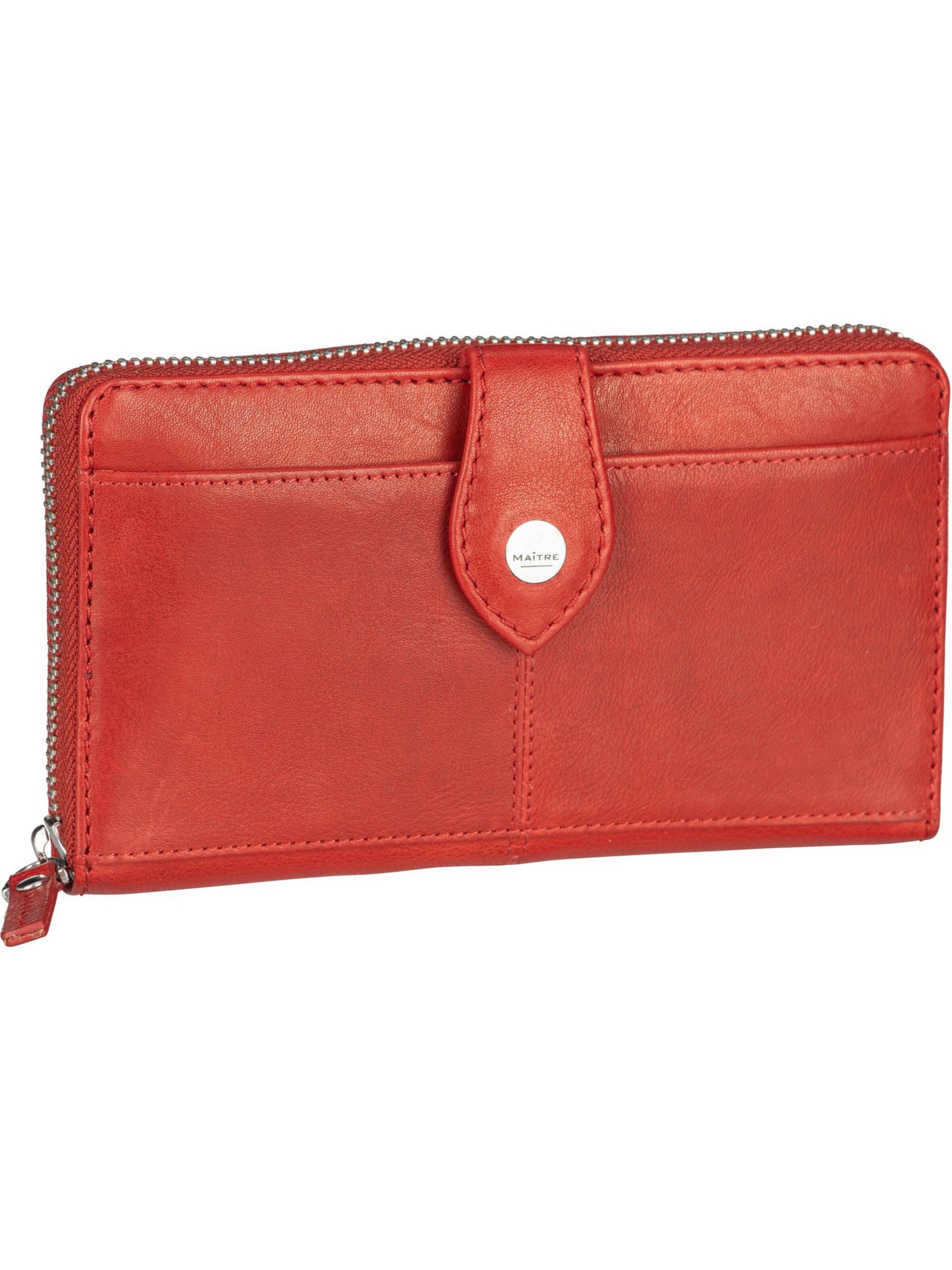 Maître Portemonnaie 'Lemberg Dietrun' in Rot: Vorderseite