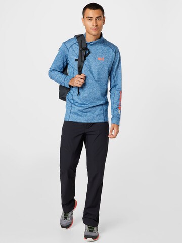 JACK WOLFSKIN Performance Shirt in Blue