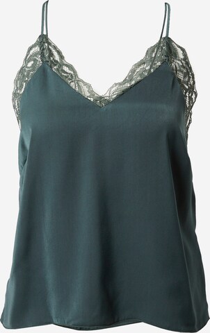 WEEKDAY Top 'Lacey Singlet' in Grün: predná strana