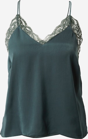 WEEKDAY Top 'Lacey Singlet' in Grün: predná strana