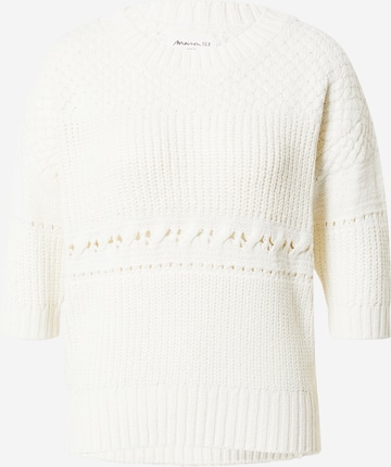 Maison 123 Sweater 'BAYRON' in White: front