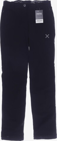 Marmot Stoffhose XS in Schwarz: predná strana