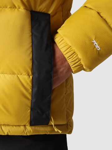 THE NORTH FACE Regular Fit Jacke 'Diablo' in Gelb