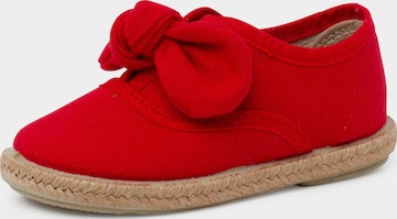 Pisamonas Trainers in Red: front