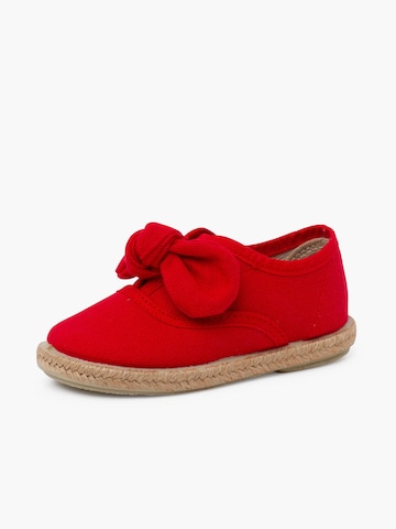Sneaker di Pisamonas in rosso: frontale