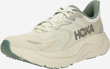 Chaussure de course 'ARAHI 8' HOKA en blanc : devant
