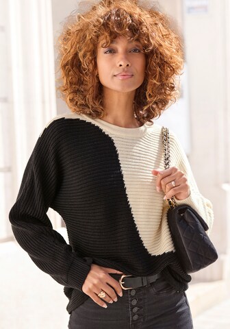 VIVANCE Pullover i beige